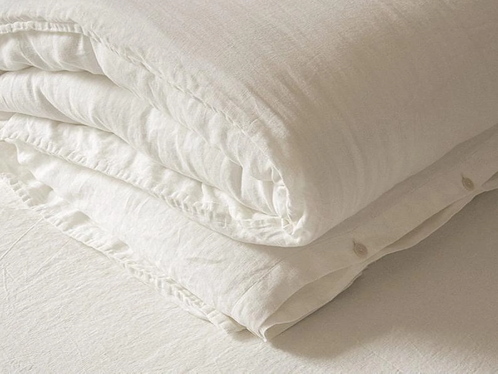 Linen Duvet Cover Stone Washed Super Soft Natural Organic 100% Stonewashed or 3pc Set
