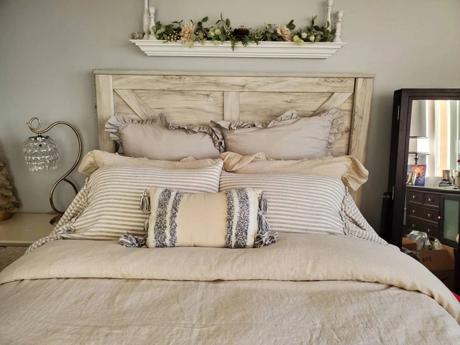 Linen Duvet Cover Stone Washed Super Soft Natural Organic 100% Stonewashed or 3pc Set